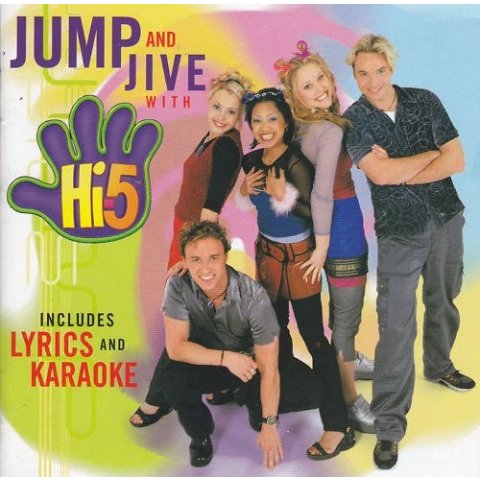 Jump & Jive with Hi-5 - CD Audio