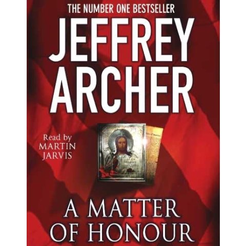 A Matter of Honour - Jeffrey Archer - Cassette