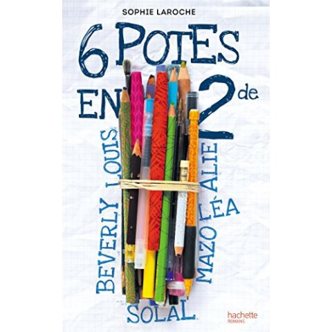 6 Potes En 2de - Livre