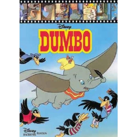 Dumbo - Livre Disney
