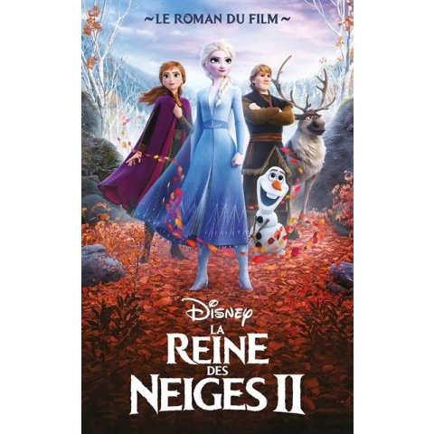 La Reine des Neiges 2 - Le roman du film