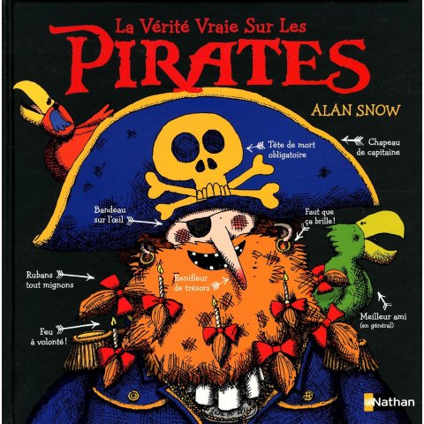 La vérité vraie sur les pirates - Livre