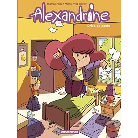 Alexandrine - BD