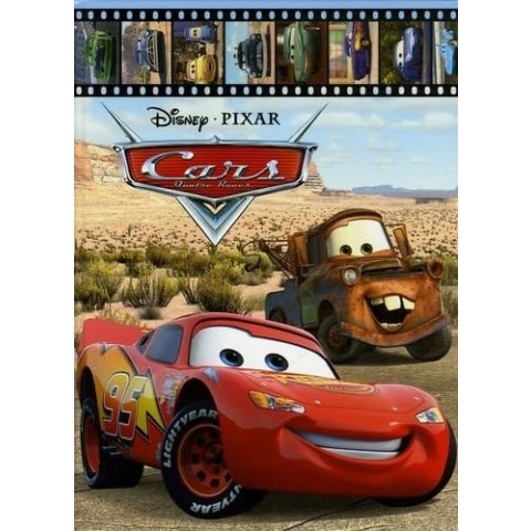 Cars - Quatre Roues - Livre Disney