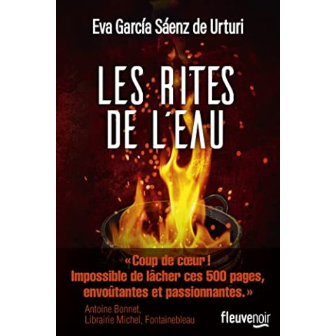 Les rites de l'eau - Livre