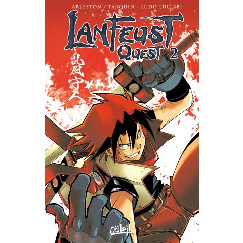 Lanfeust Quest T02 - Manga