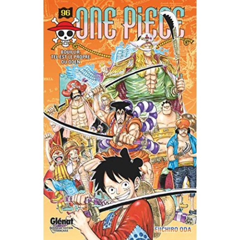One Piece - Édition originale - Tome 96 - Bouillir, tel est le propre du oden - Manga