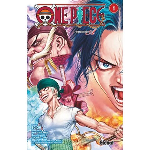 One Piece Épisode A - Tome 1 Ace (édition française) - Manga