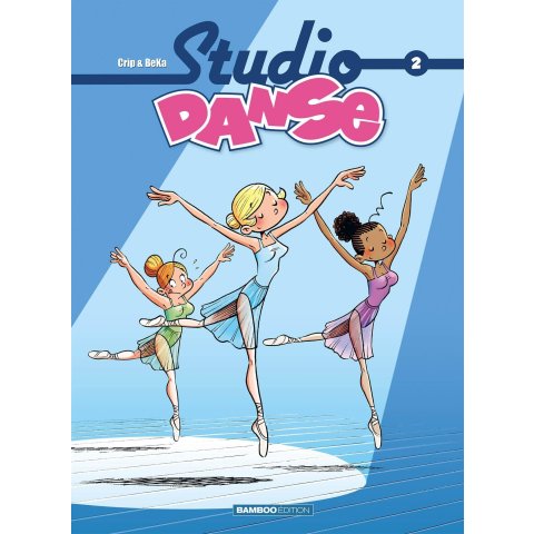 Studio Danse - tome 02 - BD