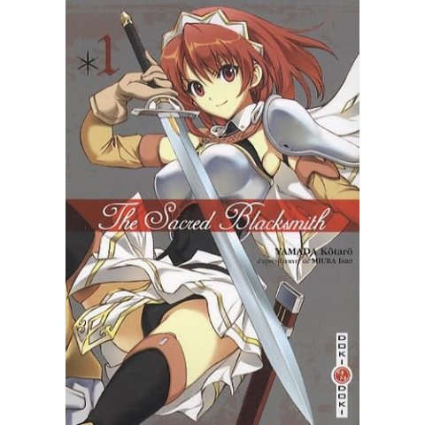 The sacred Blacksmith - Volume 1 - Manga
