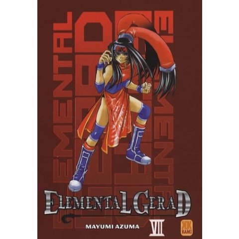 Elemental gerad - Tome 7 - Manga