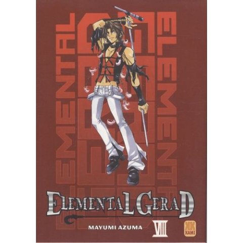 Elemental Gerad - Tome 8 - Manga