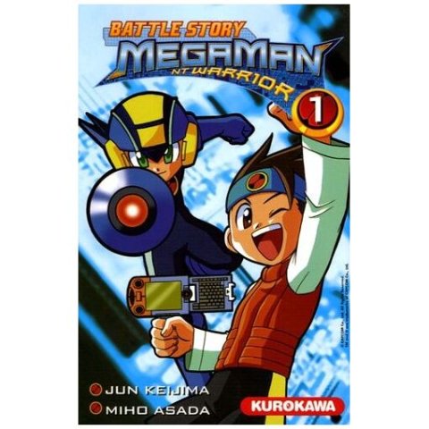 Battle Story Megaman NT Warrior, Tome 1 - Manga