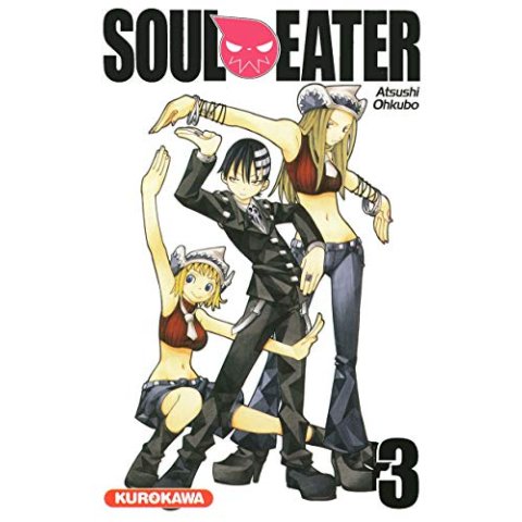 Soul Eater - Tome 3 - Manga