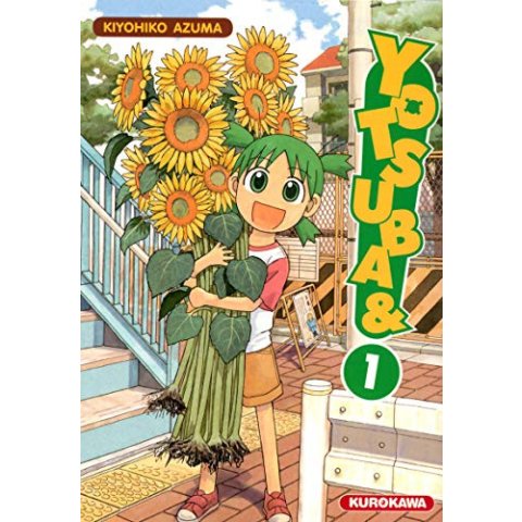 Yotsuba & ! Tome 1 - Manga