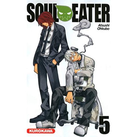 Soul Eater Tome 5 - Tome 05 - Manga