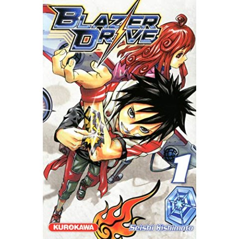 Blazer Drive - Tome 1 - Manga