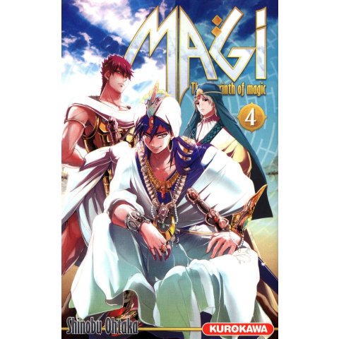 Magi - The Labyrinth of Magic - tome 04 - Manga