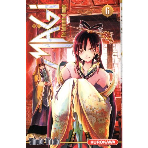 Magi - The Labyrinth of Magic - tome 06 - Manga