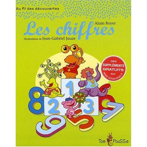 Les chiffres - Livre