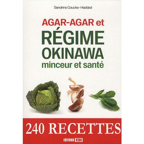 Agar-agar et régime Okinawa - Livre