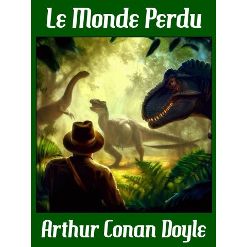 Le Monde Perdu - Livre