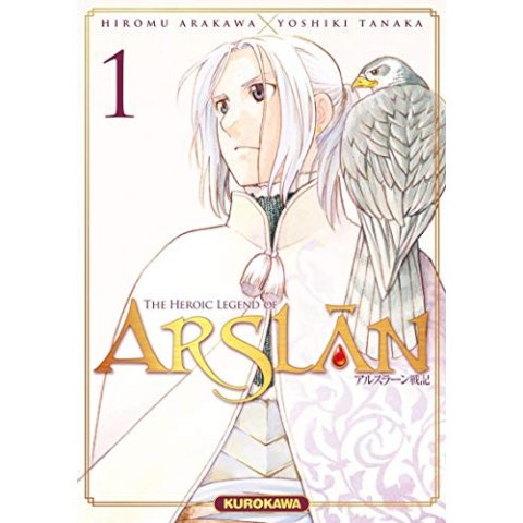 The Heroic Legend of Arslân - Tome 1 - Manga