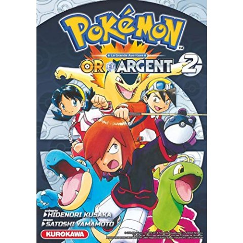 Pokémon - La Grande Aventure - Or et Argent 02 - Manga