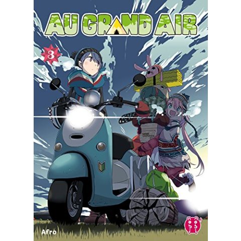Au Grand Air - Tome 3 - Manga