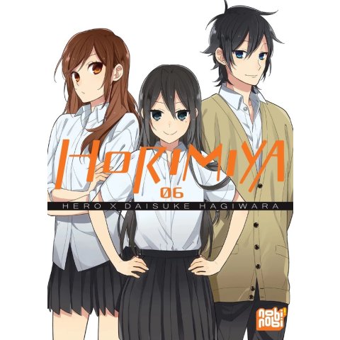 Horimiya - Tome 06 - Manga