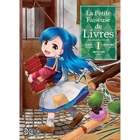 LA PETITE FAISEUSE DE LIVRES TOME 1 - Manga