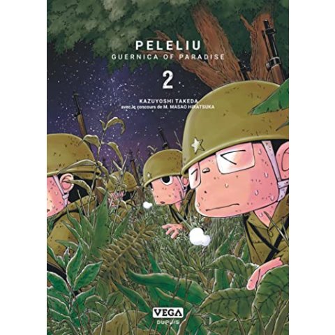 Peleliu, Guernica of paradise - Tome 2 - Manga