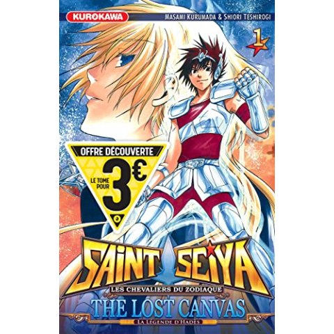 Saint seiya - The lost canvas - la légende d'hades - Tome 1 - Manga