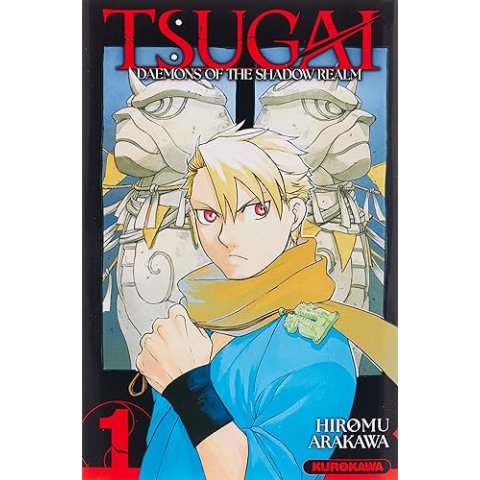Tsugai - Daemons of the Shadow Realm - Tome 1 - Manga