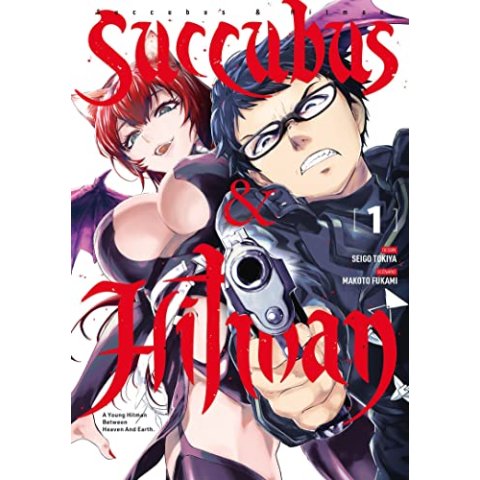 Succubus & Hitman - Tome 1 - Manga