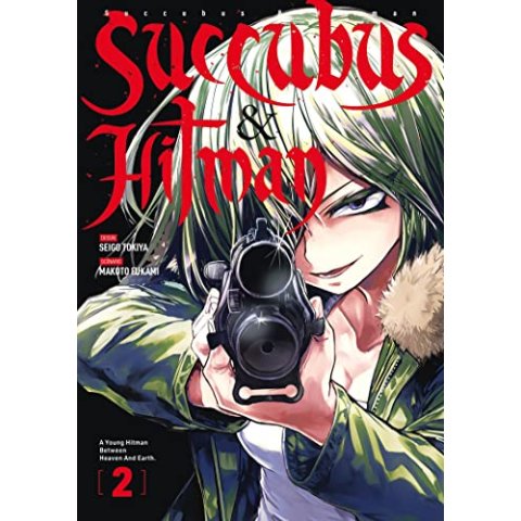 Succubus & Hitman - Tome 2 - Manga