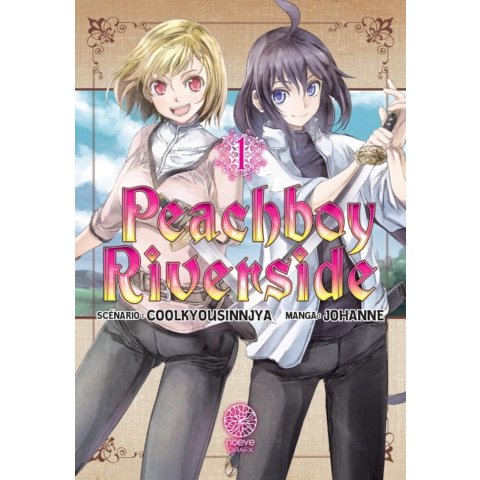 Peachboy Riverside T01 - Manga