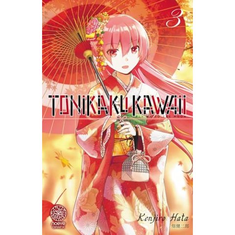 Tonikaku Kawaii - Tome 03 - Manga