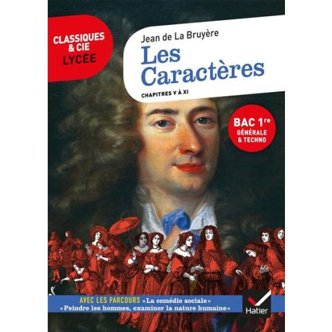 Les Caractères, Livres 5 à 11 Jean de la Bruyère - Livre