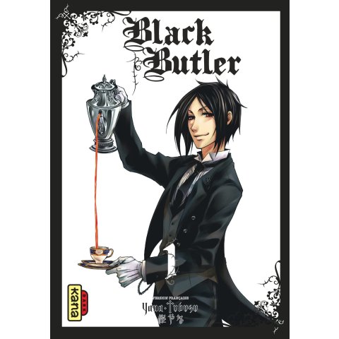 Black Butler - Tome 1 - Manga