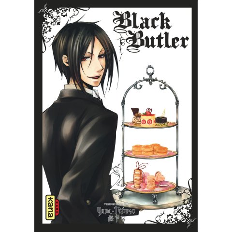 Black Butler - Tome 2 - Manga