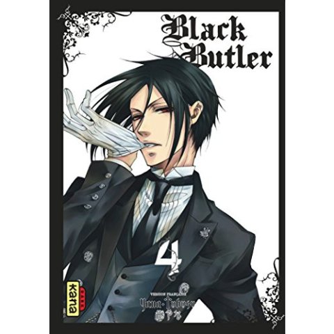 Black Butler - Tome 4 - Manga