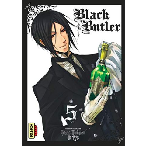 Black Butler - Tome 5 - Manga