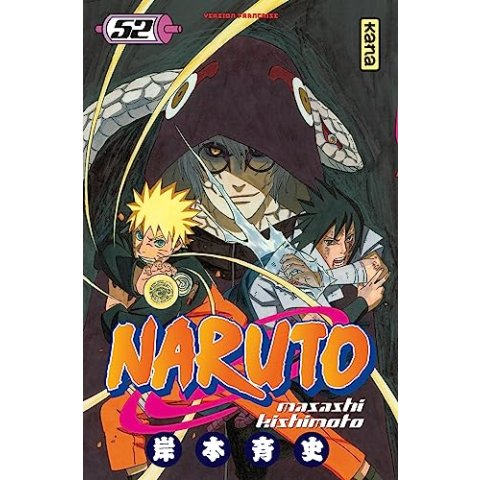 Naruto - Tome 52 - Manga