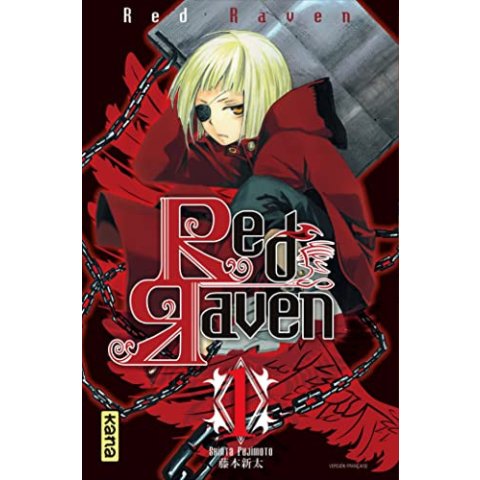 Red Raven - Tome 1 - Manga