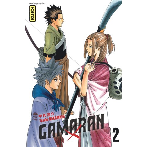 y- Gamaran - Tome 2 - Manga