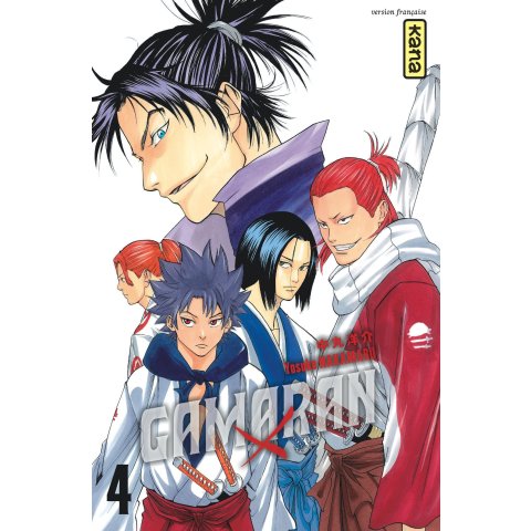 Gamaran - Tome 4 - Manga