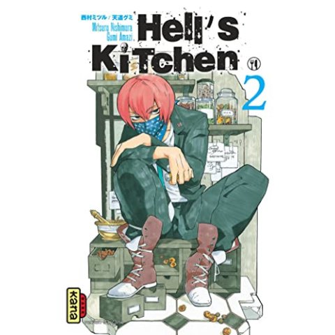 Hell's Kitchen - Tome 2 - Manga