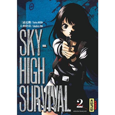 Sky-high survival - Tome 2 - Manga