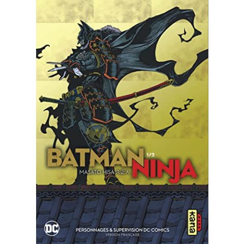 Batman Ninja 01 - Manga